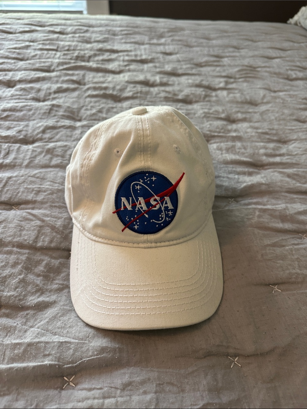 NASA adjustable Baseball Cap - Embroidered Logo